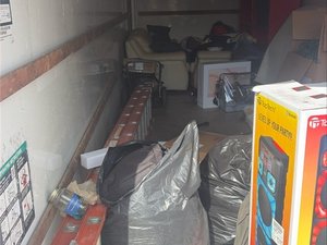 7 x 23 storage unit in Ypsilanti, MI