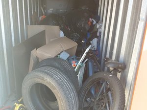 5 x 12 storage unit in Monroe, MI