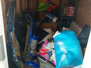 5 x 8 storage unit in Monroe, MI