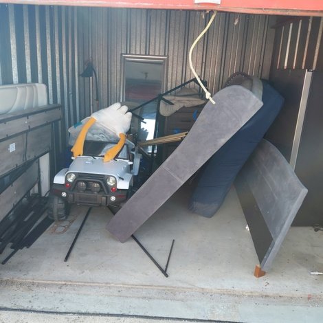 10 x 12 storage unit in Monroe, MI