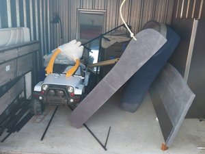 10 x 12 storage unit in Monroe, MI