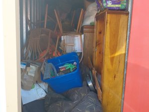 5 x 12 storage unit in Monroe, MI