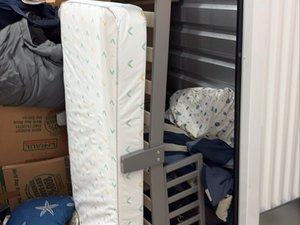 10 x 5 storage unit in Westland, MI