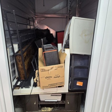 5 x 10 storage unit in Tooele, UT