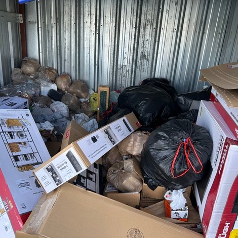 10 x 10 storage unit in Brewer, ME