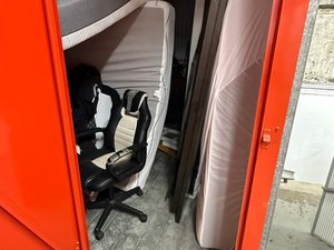 10 x 10 storage unit in Cleveland, OH