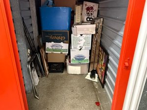 10 x 5 storage unit in Cleveland, OH