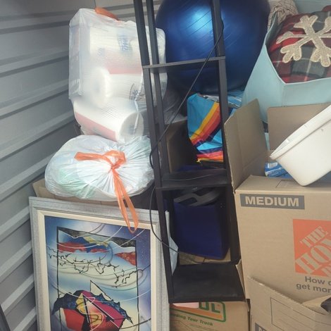 5 x 5 storage unit in Troy, MI