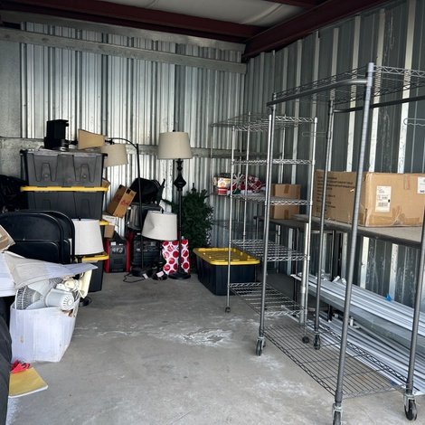 10 x 15 storage unit in Brewer, ME