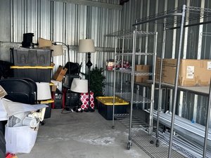 10 x 15 storage unit in Brewer, ME