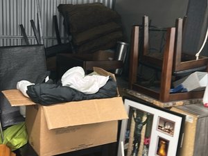 10 x 10 storage unit in Jennings, MO