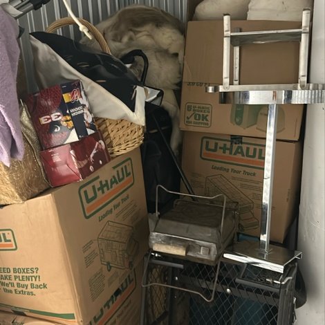 5 x 5 storage unit in St. Louis, MO