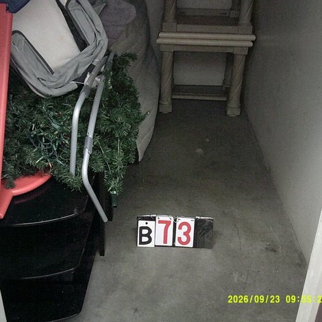 5 x 10 storage unit in Hamilton, OH