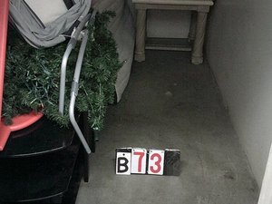 5 x 10 storage unit in Hamilton, OH