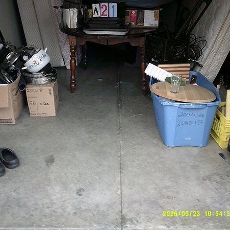 10 x 20 storage unit in Hamilton, OH