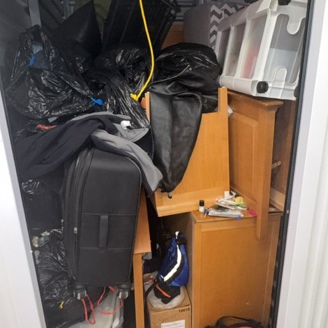 5 x 8 storage unit in NE Washington, DC