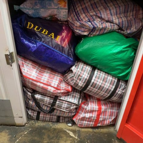 4 x 4 storage unit in NE Washington, DC