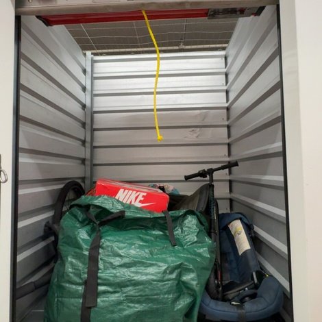 4 x 4 storage unit in NE Washington, DC