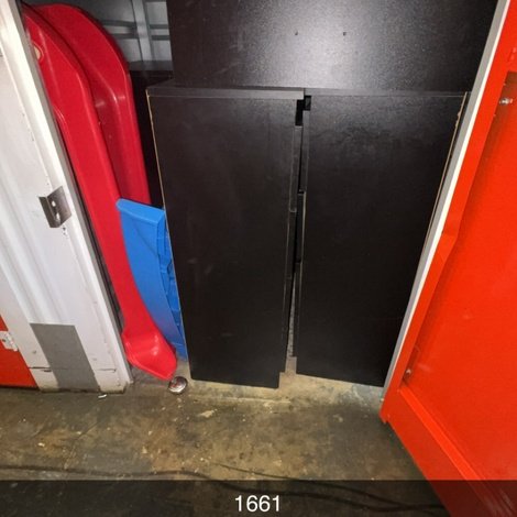 4 x 8 storage unit in NE Washington, DC