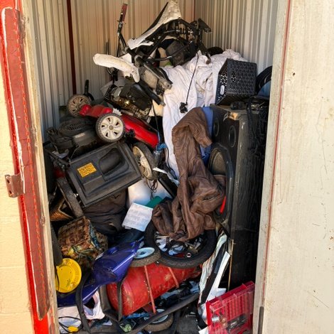 5 x 10 storage unit in San Antonio, TX