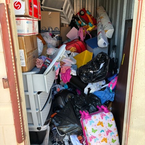 5 x 10 storage unit in San Antonio, TX