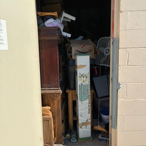 5 x 10 storage unit in San Antonio, TX