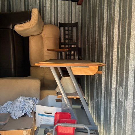 5 x 10 storage unit in San Antonio, TX