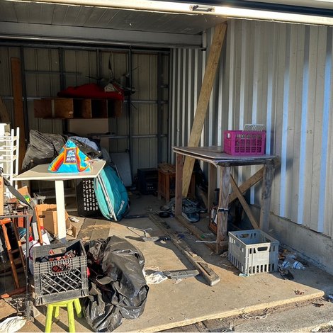 10 x 15 storage unit in Swannanoa, NC