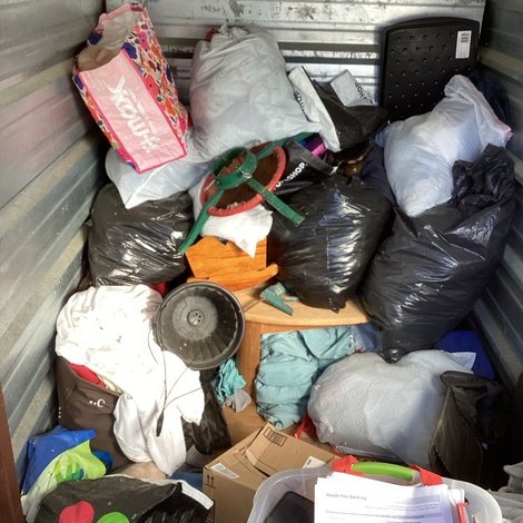 5 x 10 storage unit in Hadley, MA