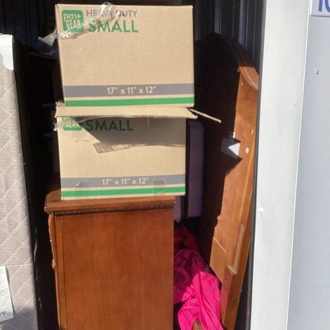 10 x 10 storage unit in Hadley, MA