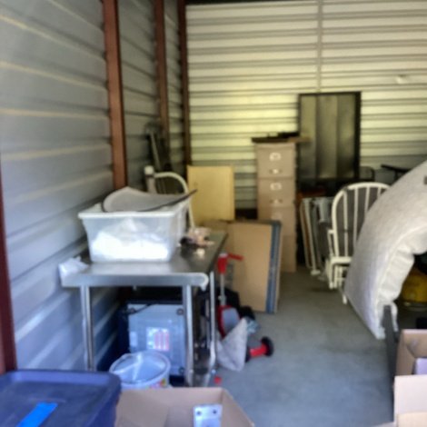 10 x 20 storage unit in Hadley, MA