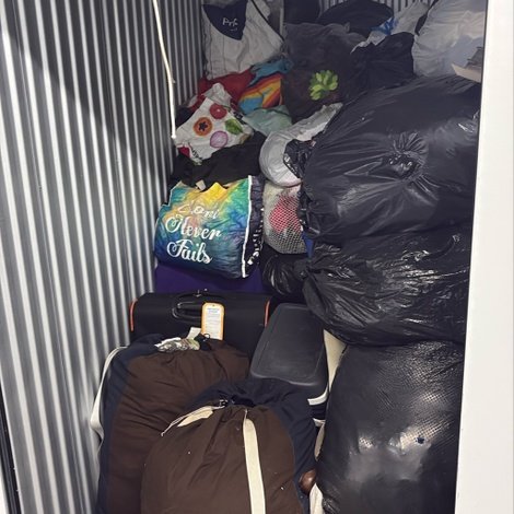 5 x 10 storage unit in Providence, RI