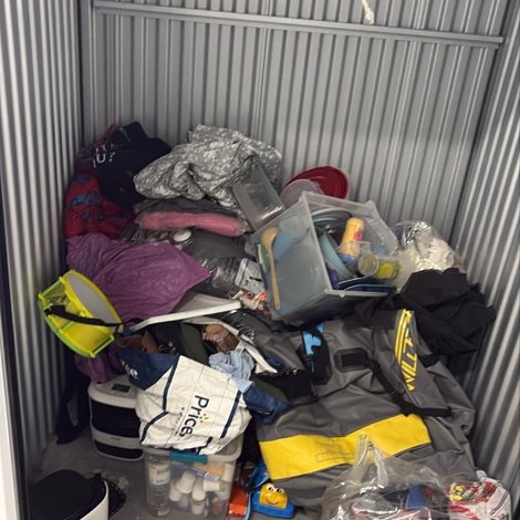 5 x 5 storage unit in Providence, RI