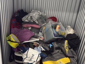 5 x 5 storage unit in Providence, RI