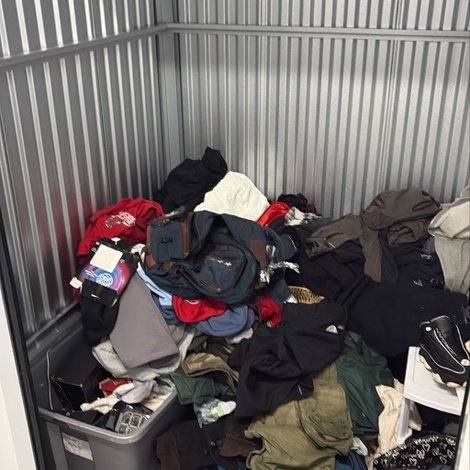 5 x 5 storage unit in Providence, RI