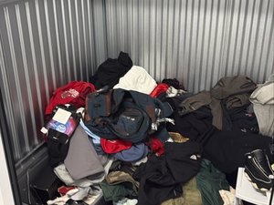 5 x 5 storage unit in Providence, RI