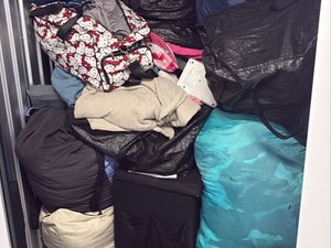 5 x 5 storage unit in Providence, RI