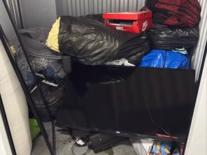 5 x 5 storage unit in Providence, RI