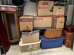 5 x 10 storage unit in Unknown, NC
