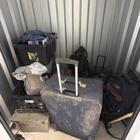 5 x 5 storage unit in Unknown, NC