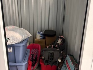 5 x 6 storage unit in Unknown, NC