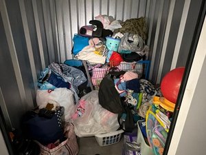 5 x 5 storage unit in Unknown, NC