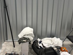 10 x 10 storage unit in Unknown, NC