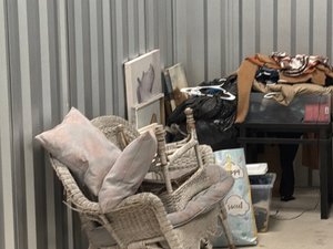 10 x 24 storage unit in Unknown, NC