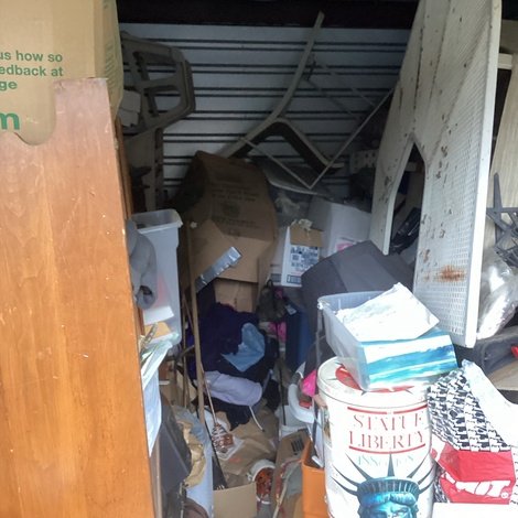 10 x 15 storage unit in Belchertown, MA