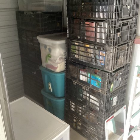 5 x 15 storage unit in Belchertown, MA