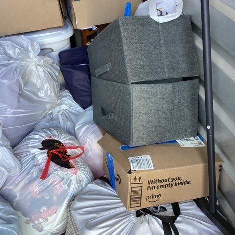 5 x 10 storage unit in Belchertown, MA