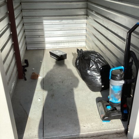 5 x 10 storage unit in Belchertown, MA