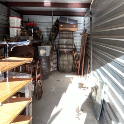 10 x 25 storage unit in Belchertown, MA