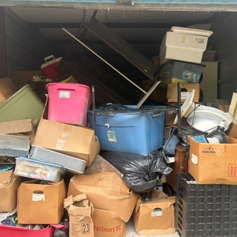 10 x 30 storage unit in Hiram, GA